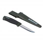 Komfortabler 2-Komponenten-Griff für optimalen Halt. Inklusive praktischem Holster zur Befestigung am Gürtel.