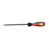 Dreikantsägefeile, mit Heft, 150 x 8,4 mm, Hieb 2