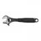 Rollgabelschlüssel 8", brüniert, maximale Öffnungsweite 28 mm, umstellbare Backe