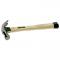 Klauenhammer, Holzgriff, 760 g, 365 mm, Kopf 30 x 140 mm
