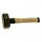 Fäustel, Eschenstiel, 1.080 g, 260 mm, Kopf 40 x 93 mm
