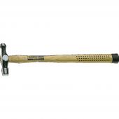 Kugelpinnenhammer, Holzgriff, 180 g, 325 mm, Kopf 16X85 mm