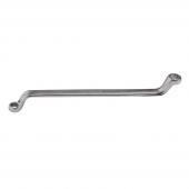 Doppelringschlüssel, tiefgekröpft, 12kant, SW 3/8"x7/16"