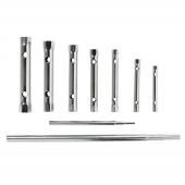 Doppel-Steckschlüssel-Satz, 7-tlg, in Karton