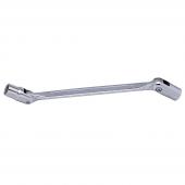 Doppel-Gelenksteckschlüssel, 12kant, SW 21 x 23 mm