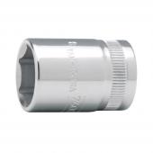 Steckschlüssel-Einsatz 3/8", Sechskant, SW 10 mm