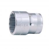 Steckschlüssel-Einsatz, 3/8", 12kant, dünnwandig, SW 12 mm