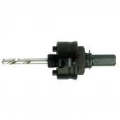 Aufnahmeschaft für Lochsägen, 32-210 mm, Ø 11,1 mm