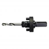 Schnellspann-Aufnahmeschaft für Lochsägen, 32-210 mm, Ø 11,1 mm