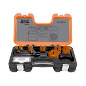 Lochsägen-Satz, 9-tlg