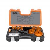 Lochsägen-Satz, 11-tlg