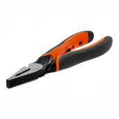 Kombinationszange, ergo, brüniert, 180 mm, industrieverpackt