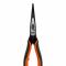 Flachrundzange, ergo, brüniert, 200 mm, industrieverpackt