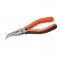 Flachrundzange, 60° abgewinkelt, 210 mm