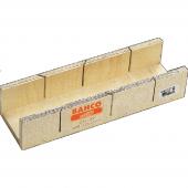 Schneidlade aus geleimtem Mehrschichtholz, 300x70x65 mm