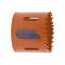 Lochsäge, Sandflex®, Bimetall, Tiefe 38 mm, 4/6 ZpZ, Ø 64 mm