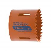 Lochsäge, Sandflex®, Bimetall, Tiefe 38 mm, 4/6 ZpZ, Ø 73 mm