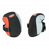 Knieschoner mit weichem Futter und Klettverschluss