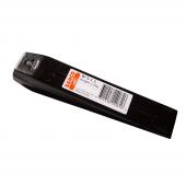 Holzspaltkeil, Stahl, 1.500 g, 230 mm