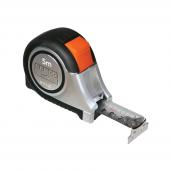 Maßband, 5 m,, metrisch + Zoll, automatische Verriegelung, magnetische Spitze