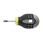 Schraubendreher, Ergo™, kurz, Schlitz, 1.0 x 5.0 x 25 mm