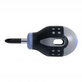 Schraubendreher, Ergo™, kurz, PZ 1, 83 mm