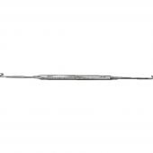 Doppelseitige Draht- und Federhaken, Edelstahl 165 mm