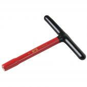 Steckschlüssel, isoliert, T-Griff, 6kant, 16 mm