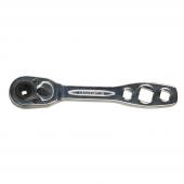 Kälte-Knarre 1/4", umschaltbar, 32 Zähne