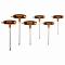 Schraubendreher-Satz, T-Griff, 6-tlg, Torx