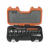 Durchsteck-Steckschlüssel-Satz, 14-tlg