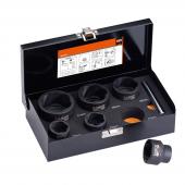 Schlagnuss-Satz, 7-tlg, 1/2" + 3/4"