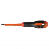 Schraubendreher, Ergo™, isoliert, Schlitz, 5 mm / PH 1, 80 mm