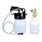 Bremsenentlüfter, 1/4", 1,5 L + 0,6 L Nachfüllbehälter