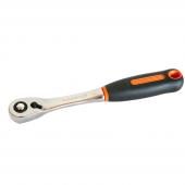 Umschaltknarre 3/8", 80 Zähne, SCHMALER KOPF