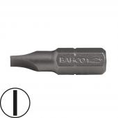 1/4" Bits, 25 mm, Schlitz, 4.5 x 0.6 mm, 10er Pack