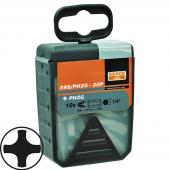 1/4" Bits, 25 mm, PH 1, 30er Pack