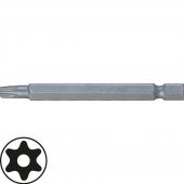 1/4" Bits, 70 mm, Torx®, TR 20, 5er Pack, Sicherungsstift