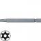 1/4" Bits, 70 mm, Torx®, TR 40, 5er Pack, Sicherungsstift
