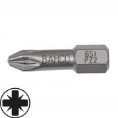 1/4" Bits, 25 mm, Edelstahl, PZ 3, 10er Pack