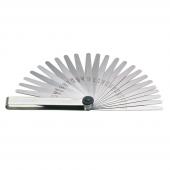 Professionelle Fühlerlehre, 20 Lehren, 0,05-1 mm