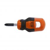 Schraubendreher, kurz, PZ 2, 25 mm