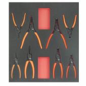 2/3 Einlage, Zangen, 8-tlg