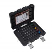 1/2" Torsionsstab-Satz, 5-tlg