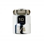 Bitadapter, 10 mm 6kant auf 1/4"