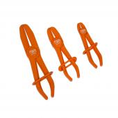 Schlauchklemmenzangen-Satz, 3-tlg