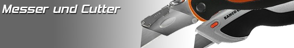 Aktion Messer und Cutter