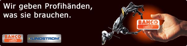 Wir geben Profihänden, was Sie brauchen.